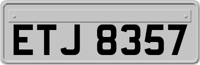 ETJ8357