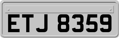 ETJ8359