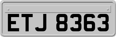 ETJ8363