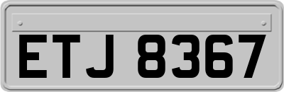 ETJ8367