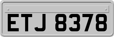 ETJ8378