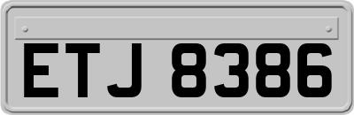 ETJ8386