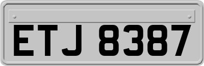 ETJ8387