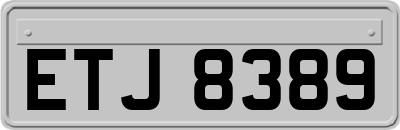 ETJ8389