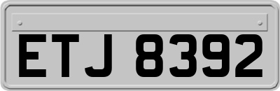 ETJ8392