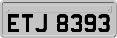 ETJ8393
