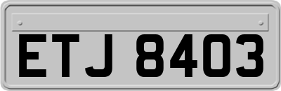 ETJ8403