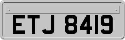 ETJ8419