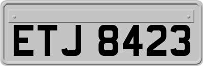ETJ8423