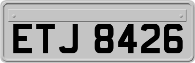 ETJ8426