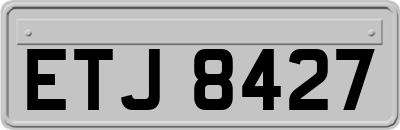 ETJ8427