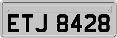 ETJ8428