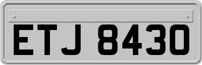 ETJ8430