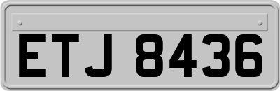 ETJ8436