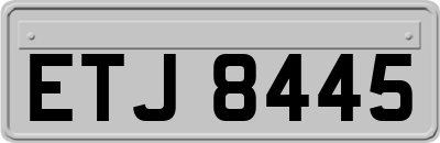 ETJ8445