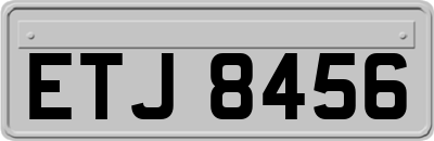 ETJ8456