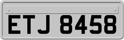 ETJ8458