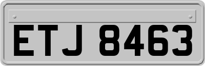 ETJ8463