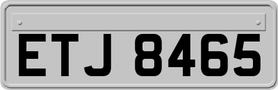 ETJ8465