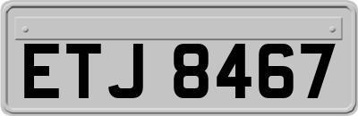 ETJ8467