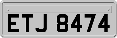 ETJ8474