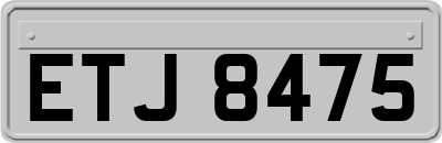 ETJ8475
