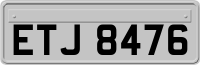 ETJ8476