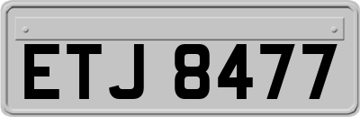 ETJ8477