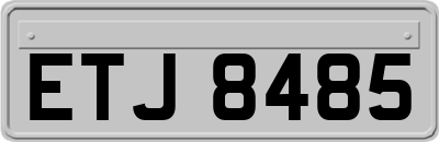 ETJ8485