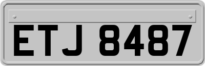 ETJ8487