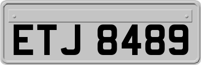ETJ8489