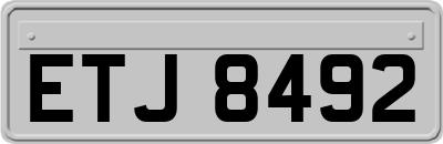 ETJ8492