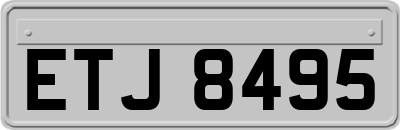 ETJ8495