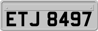 ETJ8497