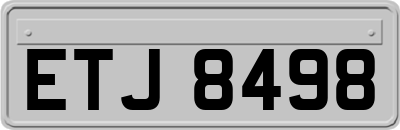 ETJ8498