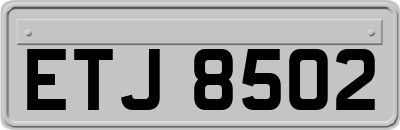 ETJ8502