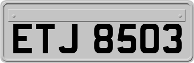 ETJ8503