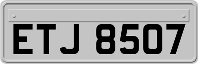 ETJ8507