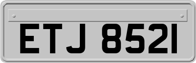 ETJ8521