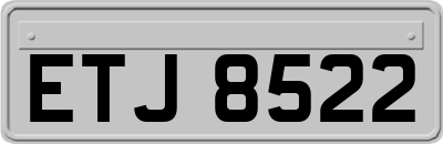 ETJ8522