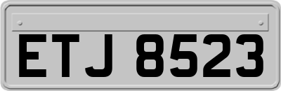 ETJ8523