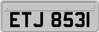 ETJ8531