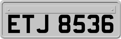 ETJ8536