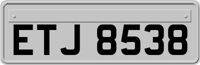 ETJ8538