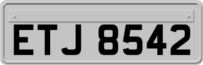 ETJ8542