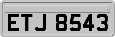 ETJ8543