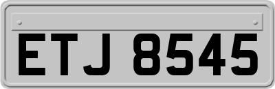 ETJ8545