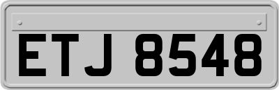 ETJ8548
