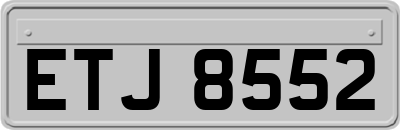 ETJ8552