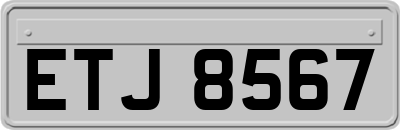 ETJ8567